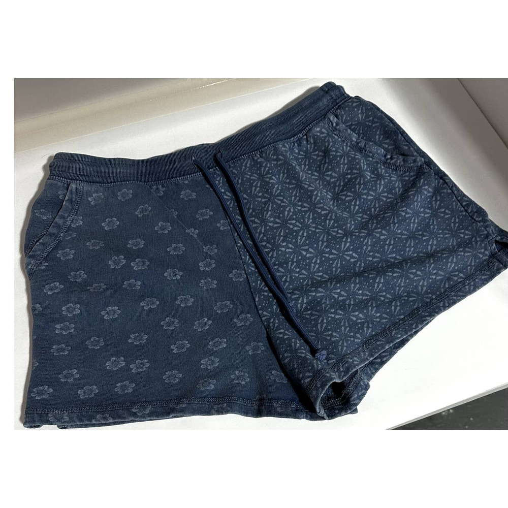 Lucky Brand Blue Bandana Print Shorts‎ Size S